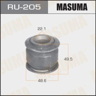 Сайлентблок заднього поздовжнього важеля Nissan Pathfinder (-05) (RU-205) MASUMA RU205