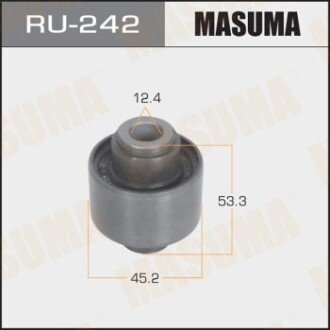 Сайлентблок передн Mitsubishi Grandis /N84,86,94,86W/ MASUMA RU242