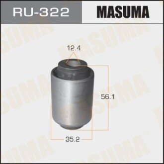 Сайлентблок Accord /CD#, CF6, CH9/, Inspire/Saber /UA1,2/, Prelude /BA8,9, BB#/, Odyssey (RU-322) MASUMA RU322 (фото 1)