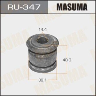 Сайлентблок FORESTER, IMPREZA / SG5, GF4 ззаду (RU-347) MASUMA RU347