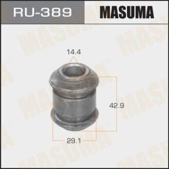 Сайлентблок заднього поперечного важеля Toyota Camry (01-) (RU-389) MASUMA RU389