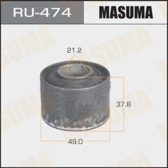 Сайлентблок переднього нижнього важеля Nissan Almera Classic (06-12) (RU-474) MASUMA RU474