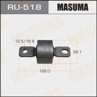 Сайлентблок (RU-518) MASUMA RU518