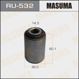 Сайлентблок (RU-532) MASUMA RU532