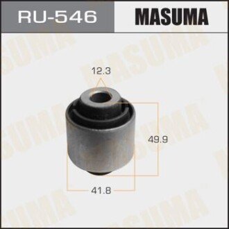 Сайлентблок задньої цапфи Honda Accord (03-08), CR-V (06-12) (RU-546) MASUMA RU546