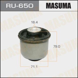 Сайлентблок задньої балки Mazda 2 (07-14) (RU-650) MASUMA RU650