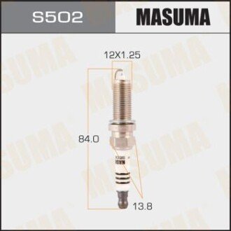 Свіча запалювання MASUMA S502IP