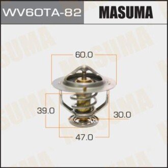 Термостат (WV60TA-82) MASUMA WV60TA82