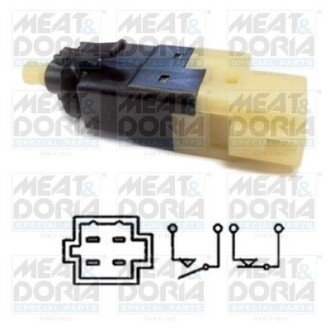 Датчик ліхтаря заднього хода MEAT&DORIA 35101