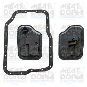 Фільтр автоматичної коробки передач MEAT&amp;DORIA MEAT&DORIA KIT21037 (фото 1)