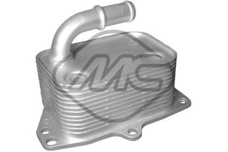 Радіатор масляний Citroen C4, C5, C8, Jumpy 2.0i Metalcaucho 06347