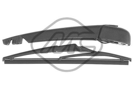 Щітка склоочисника з повідцем задня RENAULT KADJAR (HA, HL), MEGANE II (BM0 / 1, CM0 / 1) (02-) 230мм Metalcaucho 68113