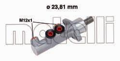 Циліндр гальмівний головний MT Metelli 05-0687