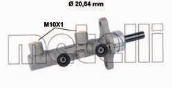 Циліндр гальмівний головний MT Metelli 05-0814