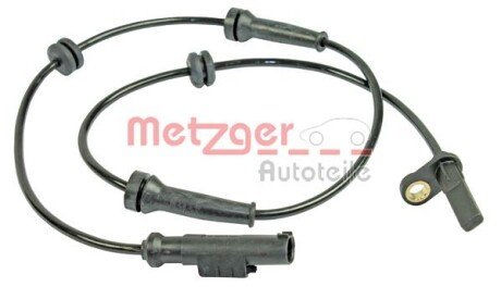 Датчик ABS MG METZGER 0900201