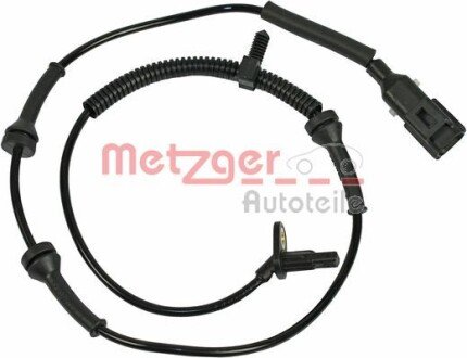 Датчик ABS MG METZGER 0900832