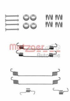 Монтажний к-кт гальмівних колодок MG METZGER 105-0820