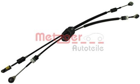 Трос привода коробки передач MG METZGER 3150209