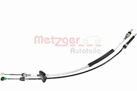 Трос привода коробки передач MG METZGER 3150260