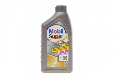 Моторна олива Super 3000 X1 Formula FE 5W-30, 1л MOBIL 152565