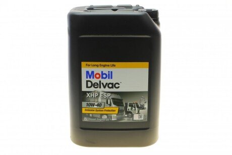 Олива моторна Delvac XHP ESP 10W-40, 20л. MOBIL 153121