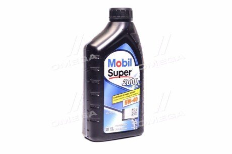 Моторна олива 5W40 1л. MOB MOBIL 155338