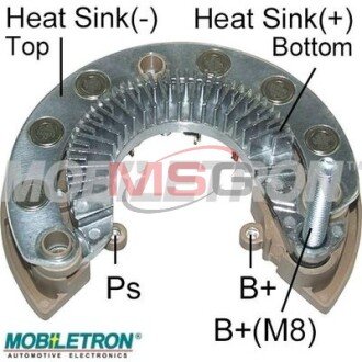 Випрямляч діодний MBT MOBILETRON RM239