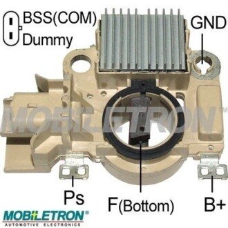 Регулятор напряжения VR-H2009-160 MOBILETRON VRH2009160