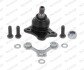 Опора кульова AUDI A3, SEAT TOLEDO II, VW GOLF IV 96-10 перед. міст зліва низ (Вир-во MONROE) Monroe L29536