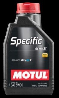 Specific CNG/LPG SAE 5W40 12х1 L MOTUL 101717