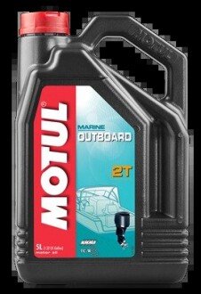 Outboard 2T (5L) MOTUL 101734