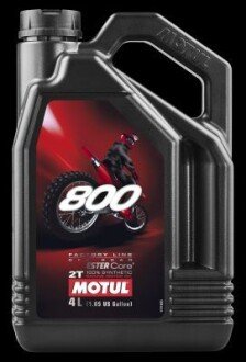 800 2T Factory Line Off Road (4L) MOTUL 104039