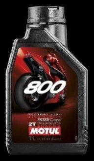 800 2T Factory Line Road Racing (1L) MOTUL 104041