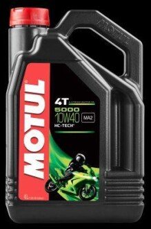 5000 4T SAE 10W40 4х4 L MOTUL 104056