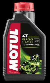 5100 4T SAE 10W30 (1L) MOTUL 104062