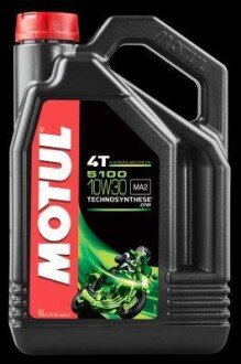 5100 4T SAE 10W30 4х4 L MOTUL 104063