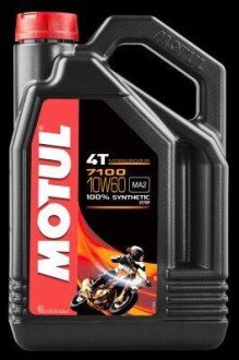 7100 4T SAE 10W60 (4L) MOTUL 104101