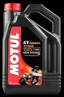 7100 4T SAE 15W50 (4L) MOTUL 104299