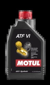 Олива трансмісійна ATF ATF VI, 1л. MOTUL 105774