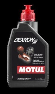 Масло для АКПП Dexron III 1L MOTUL 105776