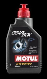 Олива трансмісійна Gearbox 80W-90, 1л. MOTUL 105787