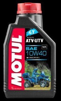 ATV-UTV 4T SAE 10W40 (1L) MOTUL 105878