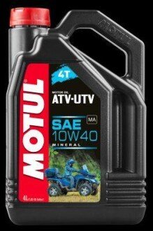 ATV-UTV 4T SAE 10W40 (4L) MOTUL 105879