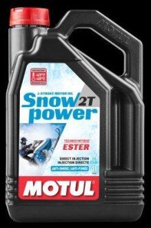 Snowpower 2T (4L) MOTUL 105888