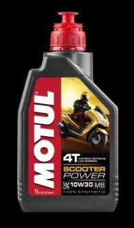 Scooter Power 4T SAE 10W30 MB (1L) MOTUL 105936