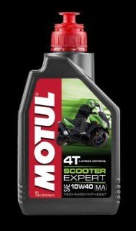 Scooter Expert 4T SAE 10W40 MA (1L) MOTUL 105960