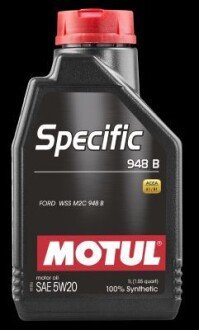 Масло двигателя MOTUL 106317 (фото 1)