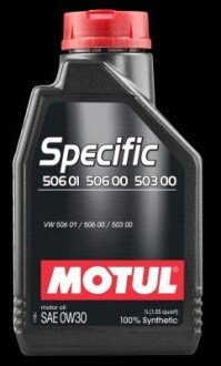 Specific 506 01 506 00 503 00 SAE 0W30 (1L) MOTUL 106429