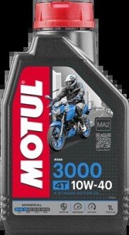 3000 4T SAE 10W40 12х1 L MOTUL 107672