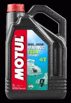 Marine Tech 4T SAE 25W40 (5L) MOTUL 107716